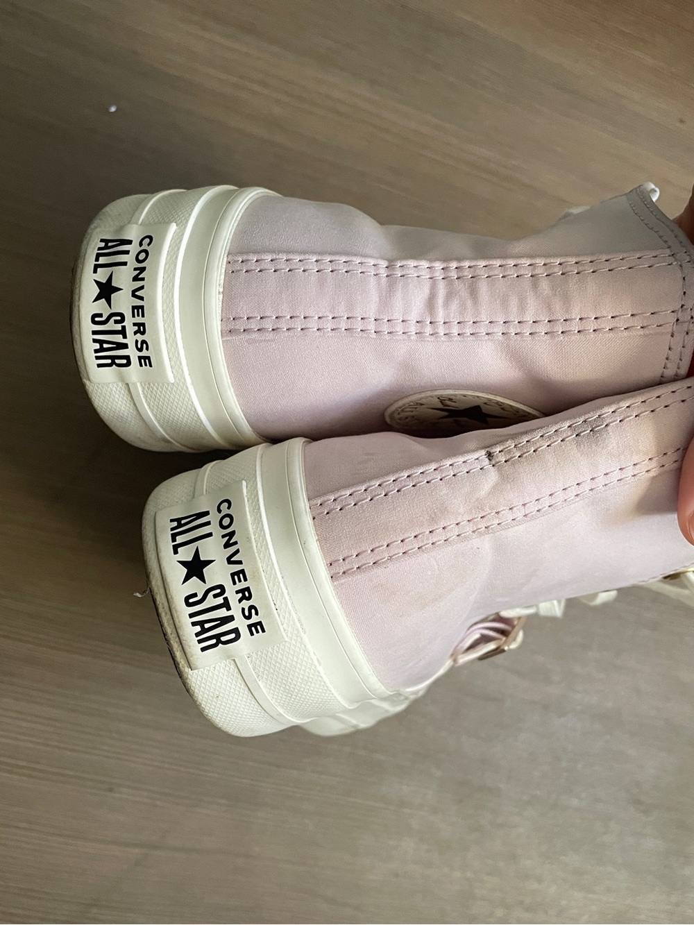 Pink Platform Converse - Picture 6 of 7